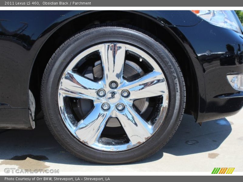  2011 LS 460 Wheel