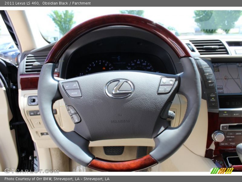  2011 LS 460 Steering Wheel