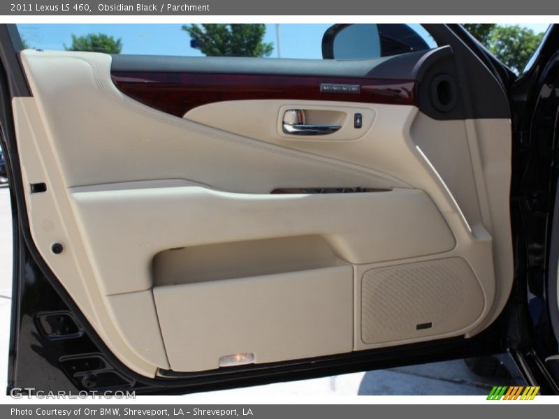 Door Panel of 2011 LS 460