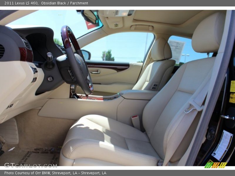  2011 LS 460 Parchment Interior