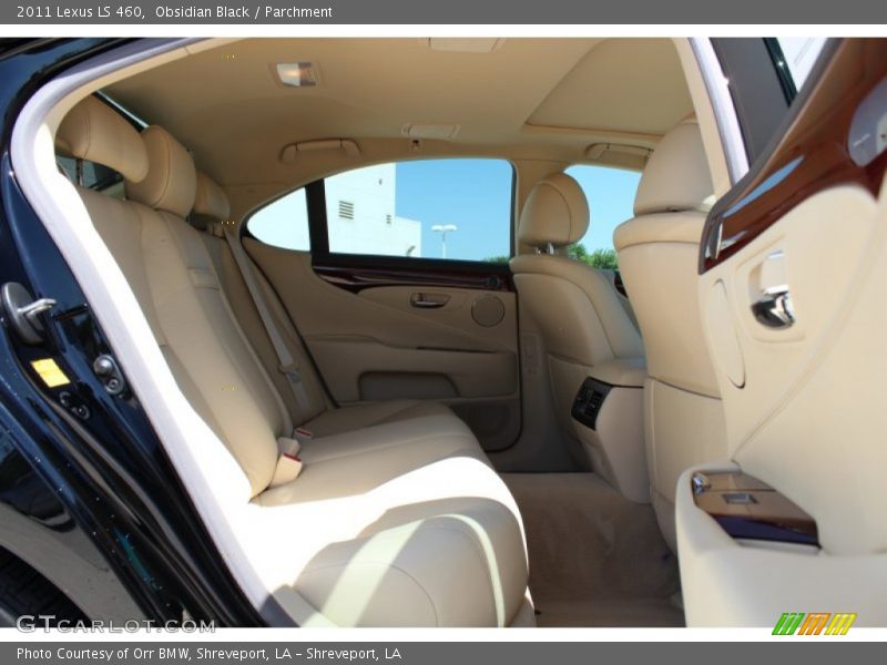 Obsidian Black / Parchment 2011 Lexus LS 460