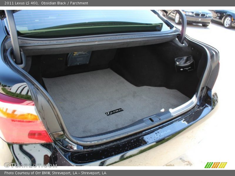  2011 LS 460 Trunk
