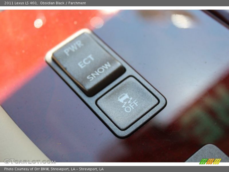Obsidian Black / Parchment 2011 Lexus LS 460