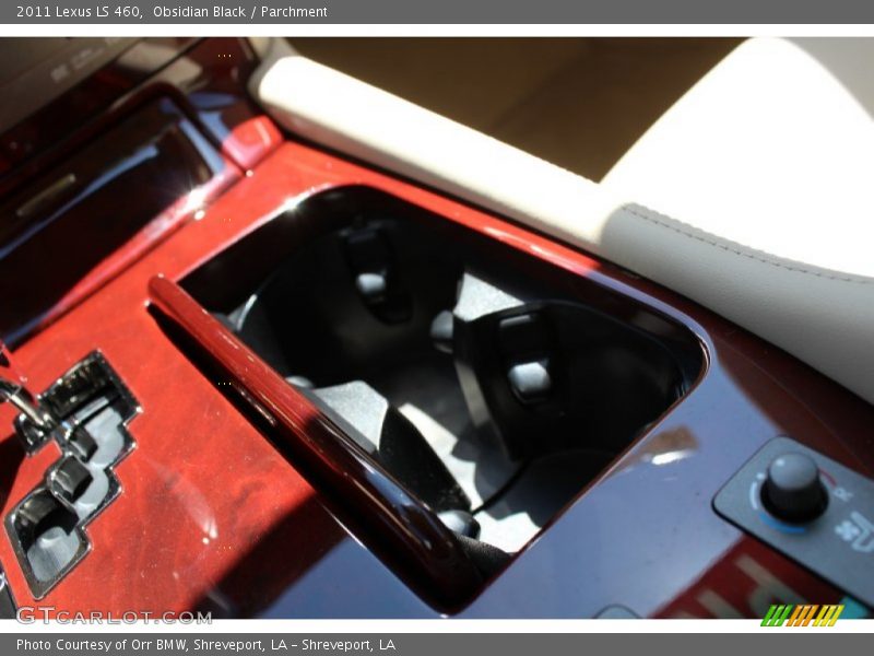 Obsidian Black / Parchment 2011 Lexus LS 460
