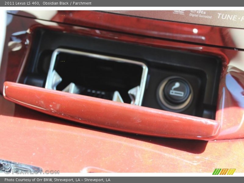 Obsidian Black / Parchment 2011 Lexus LS 460