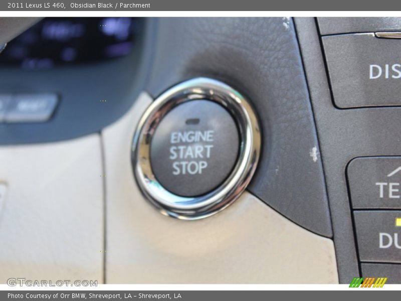 Obsidian Black / Parchment 2011 Lexus LS 460