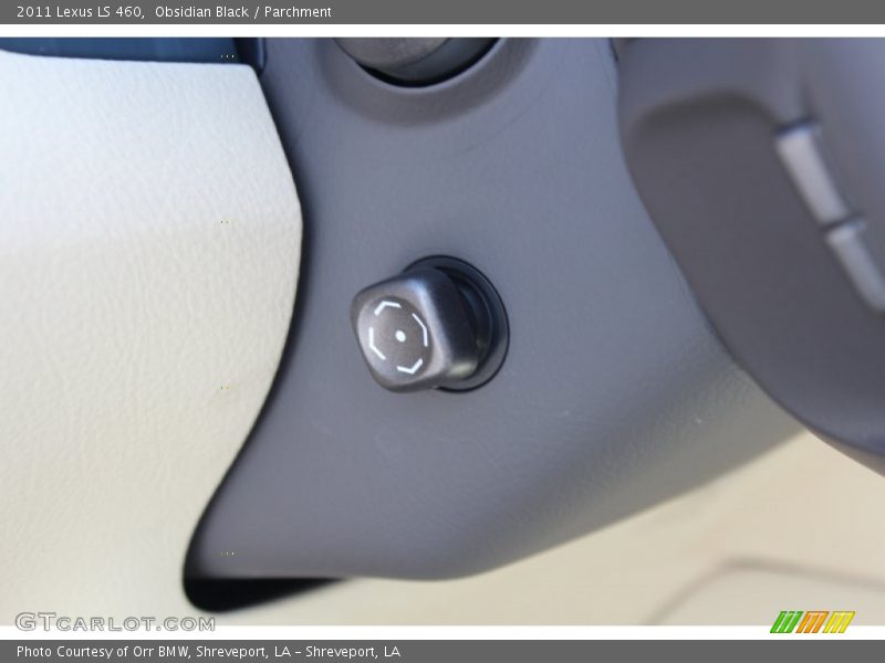 Obsidian Black / Parchment 2011 Lexus LS 460