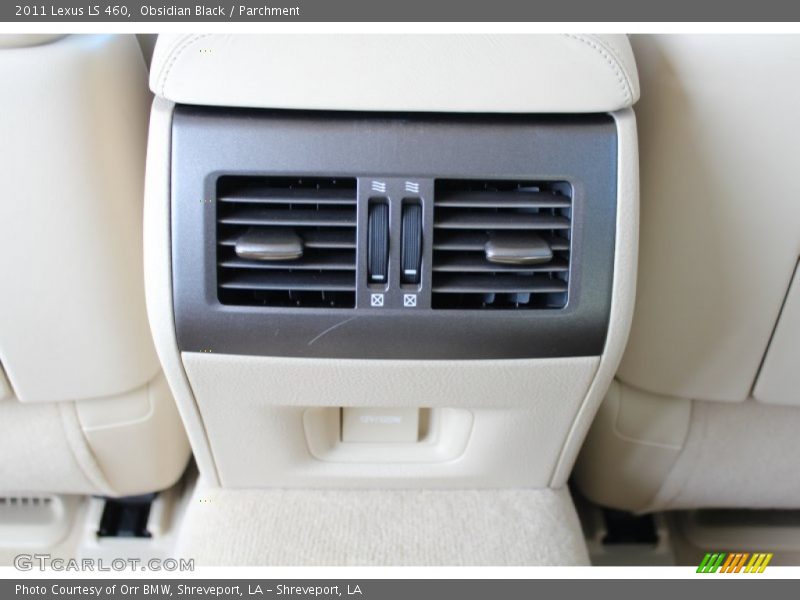 Obsidian Black / Parchment 2011 Lexus LS 460