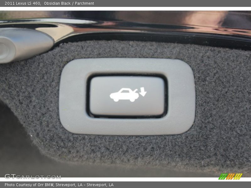 Obsidian Black / Parchment 2011 Lexus LS 460