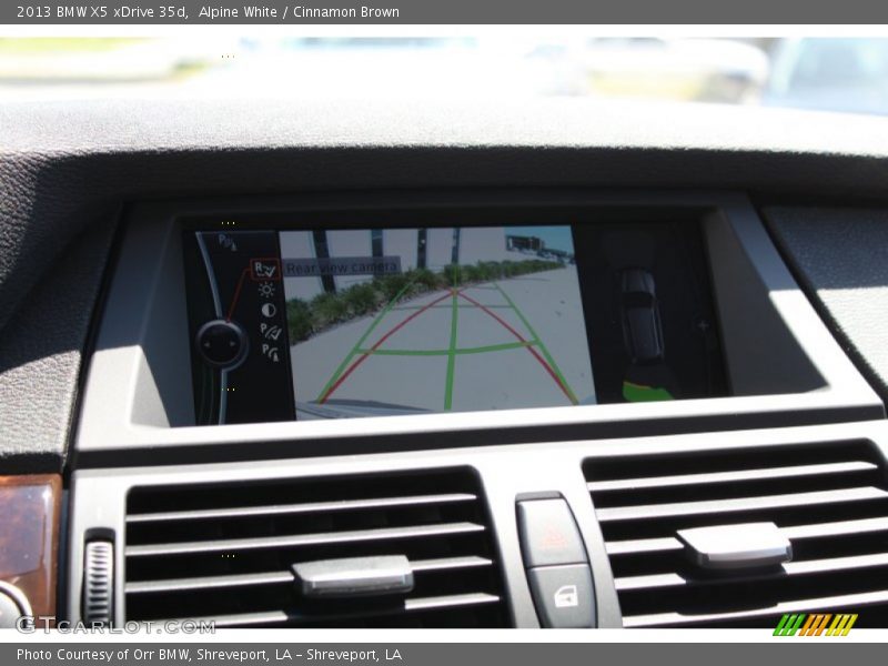 Alpine White / Cinnamon Brown 2013 BMW X5 xDrive 35d