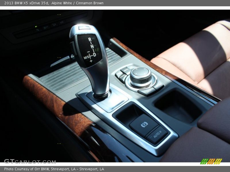 Alpine White / Cinnamon Brown 2013 BMW X5 xDrive 35d