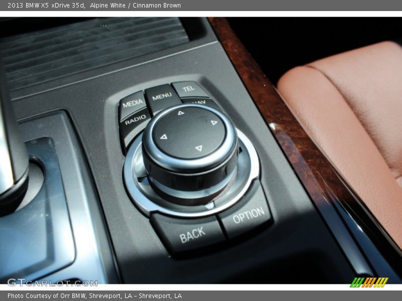 Alpine White / Cinnamon Brown 2013 BMW X5 xDrive 35d