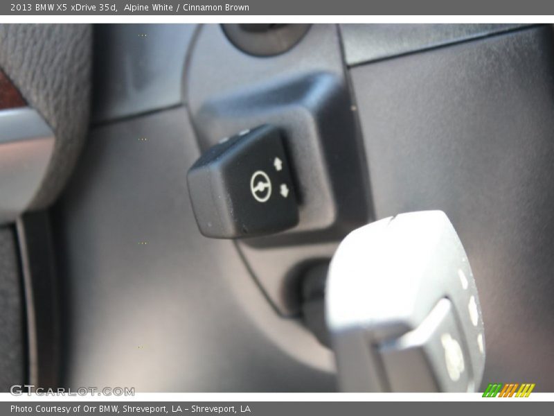 Alpine White / Cinnamon Brown 2013 BMW X5 xDrive 35d