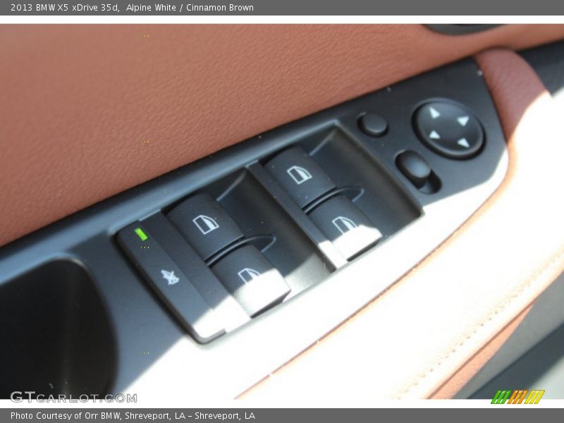 Alpine White / Cinnamon Brown 2013 BMW X5 xDrive 35d