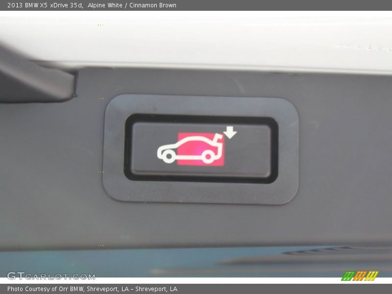 Alpine White / Cinnamon Brown 2013 BMW X5 xDrive 35d