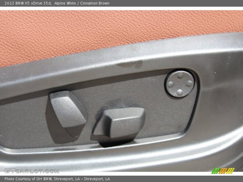 Alpine White / Cinnamon Brown 2013 BMW X5 xDrive 35d