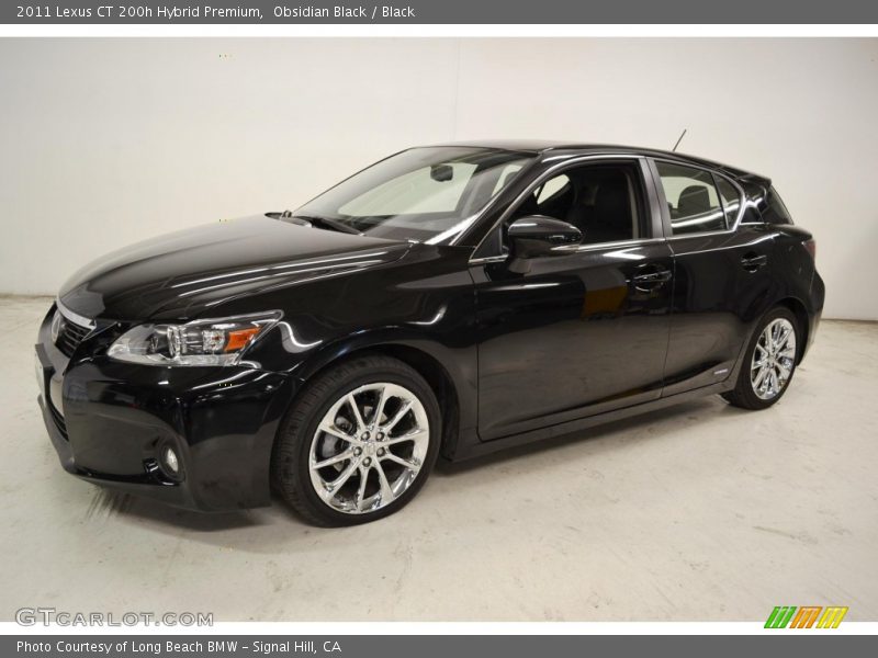 Front 3/4 View of 2011 CT 200h Hybrid Premium