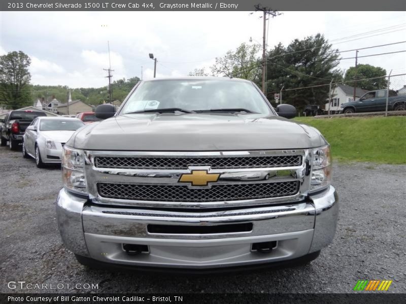 Graystone Metallic / Ebony 2013 Chevrolet Silverado 1500 LT Crew Cab 4x4