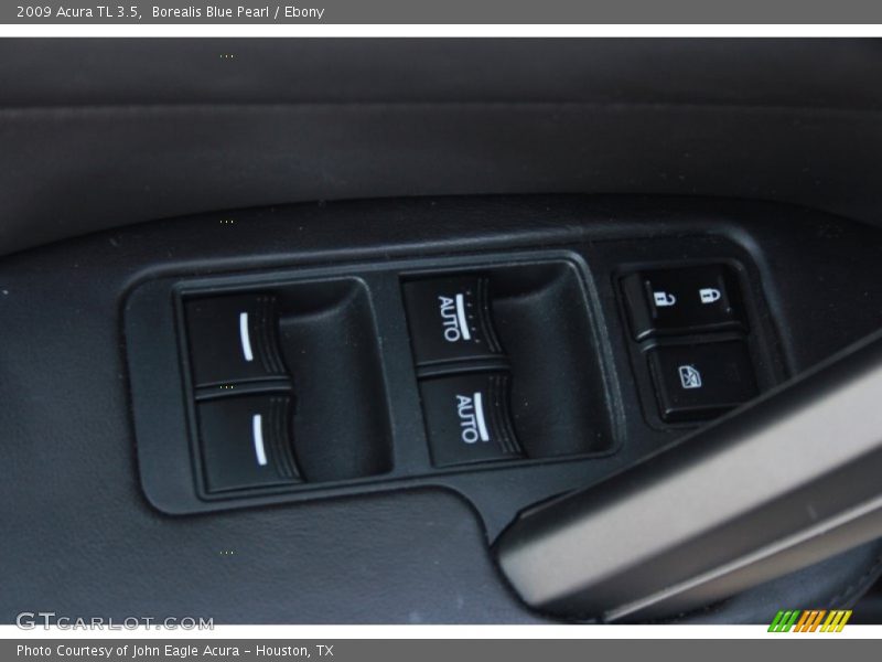 Borealis Blue Pearl / Ebony 2009 Acura TL 3.5