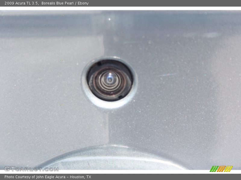 Borealis Blue Pearl / Ebony 2009 Acura TL 3.5