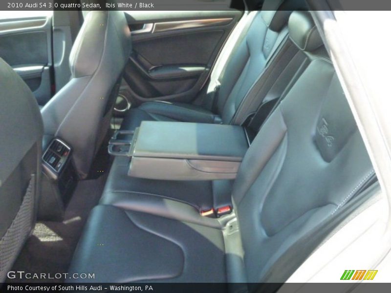 Ibis White / Black 2010 Audi S4 3.0 quattro Sedan
