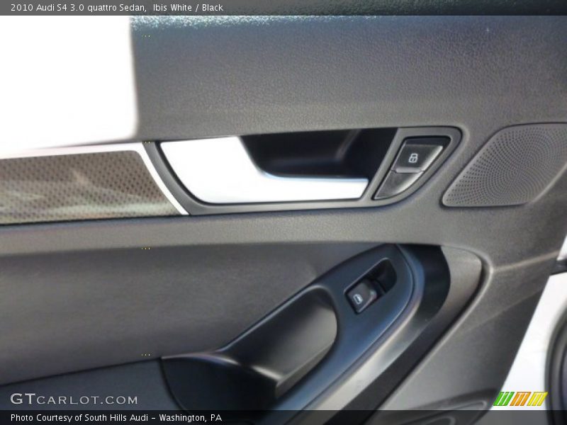 Ibis White / Black 2010 Audi S4 3.0 quattro Sedan