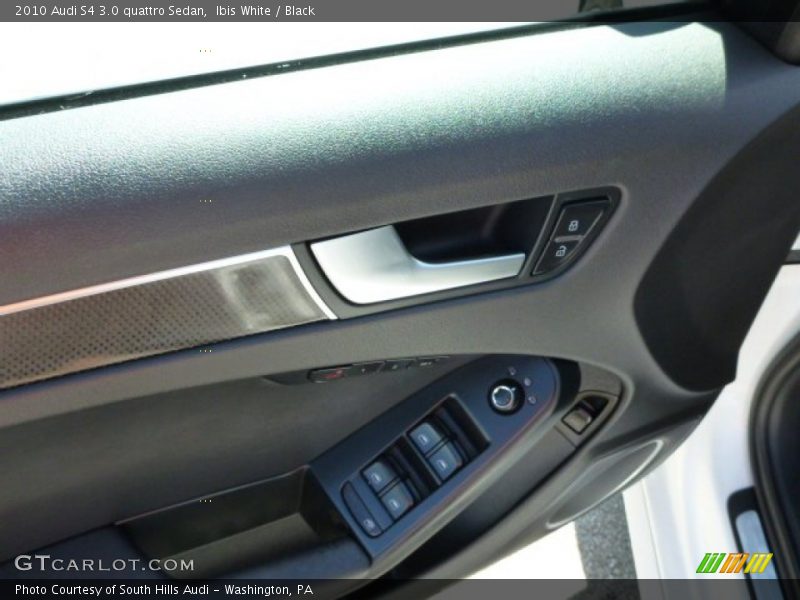 Ibis White / Black 2010 Audi S4 3.0 quattro Sedan
