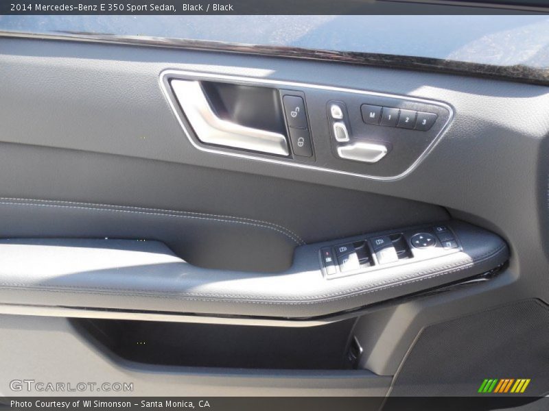 Black / Black 2014 Mercedes-Benz E 350 Sport Sedan