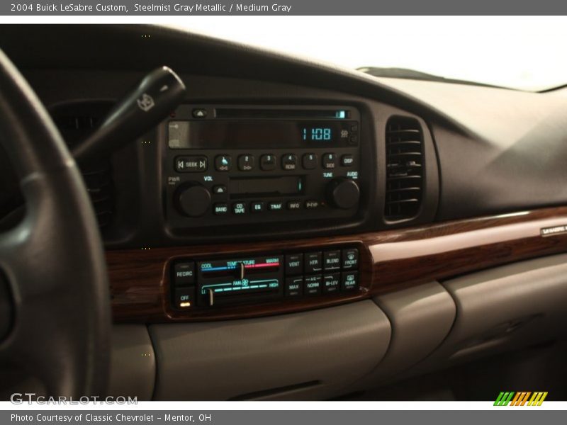 Steelmist Gray Metallic / Medium Gray 2004 Buick LeSabre Custom