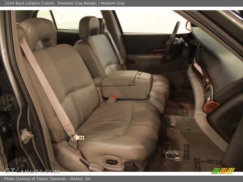 Steelmist Gray Metallic / Medium Gray 2004 Buick LeSabre Custom