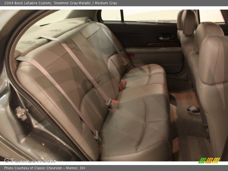 Steelmist Gray Metallic / Medium Gray 2004 Buick LeSabre Custom