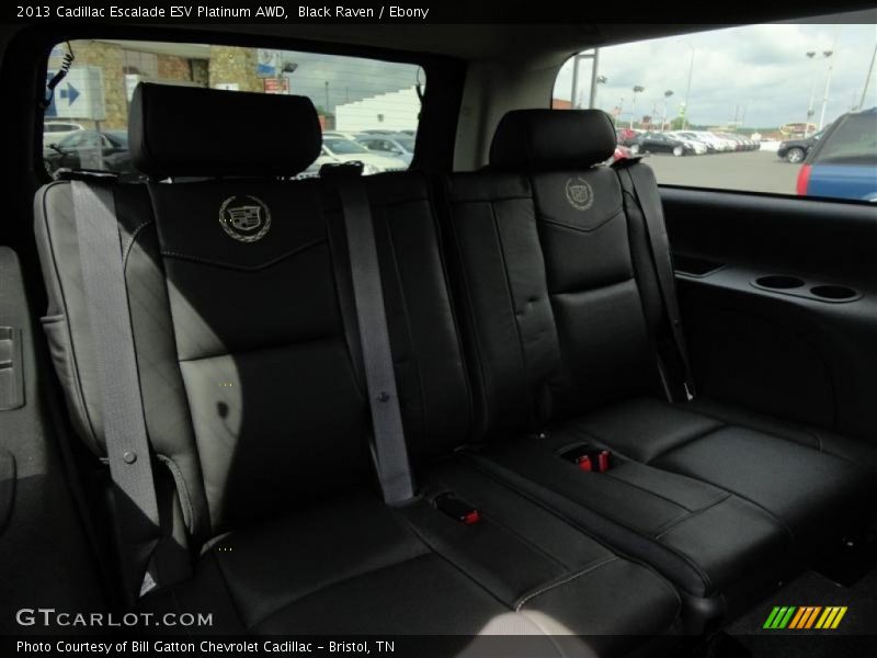 Black Raven / Ebony 2013 Cadillac Escalade ESV Platinum AWD