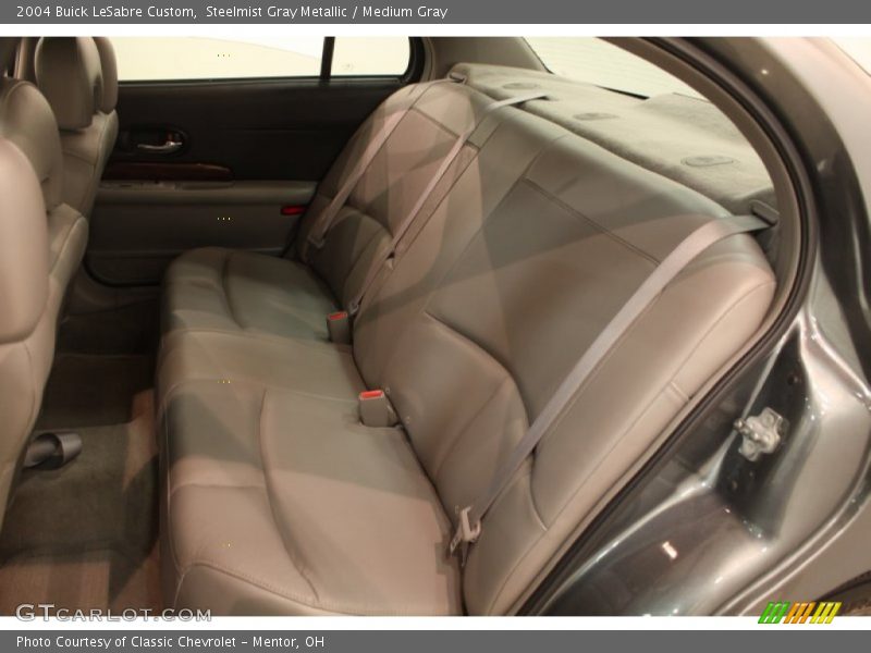 Steelmist Gray Metallic / Medium Gray 2004 Buick LeSabre Custom