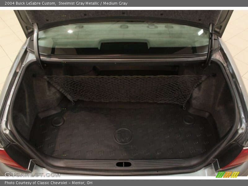 Steelmist Gray Metallic / Medium Gray 2004 Buick LeSabre Custom