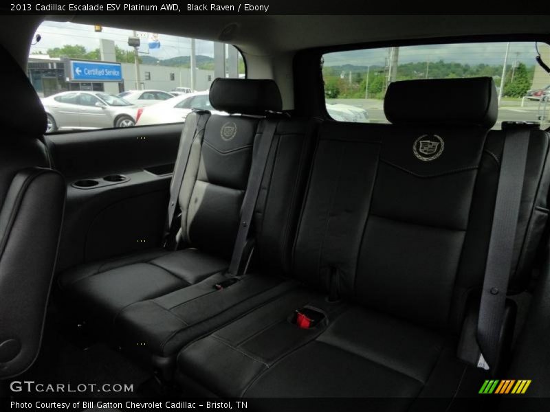Black Raven / Ebony 2013 Cadillac Escalade ESV Platinum AWD
