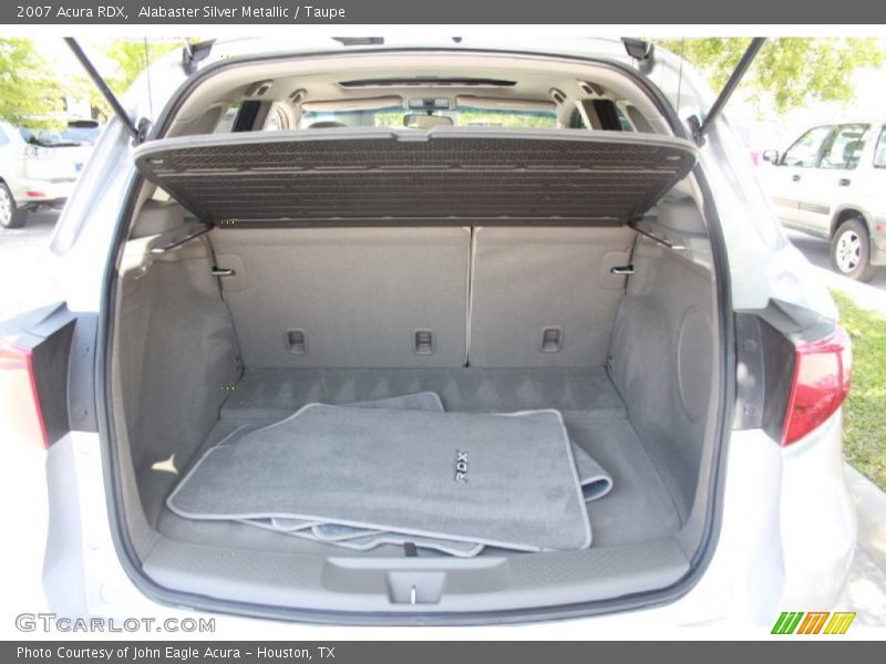 Alabaster Silver Metallic / Taupe 2007 Acura RDX