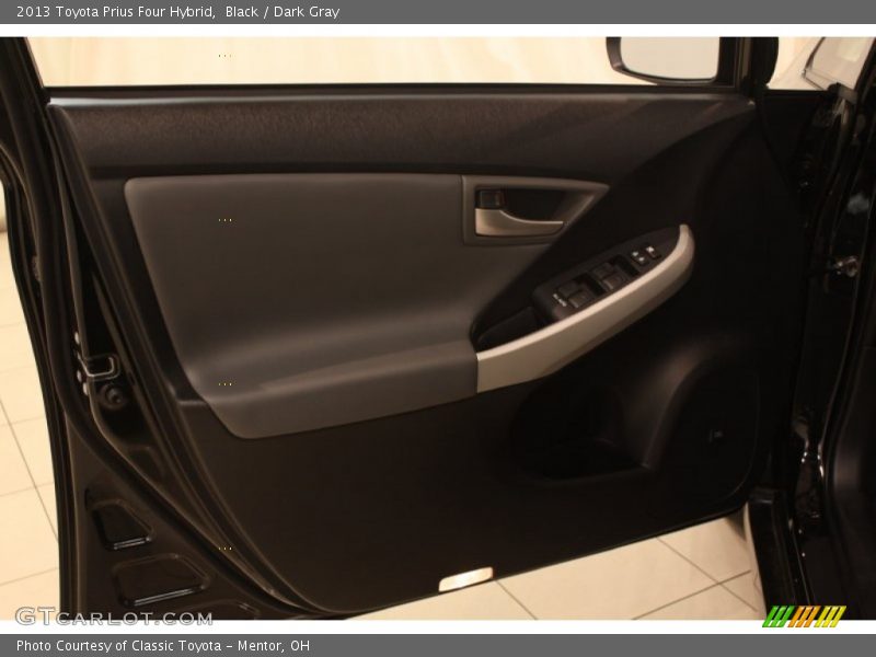 Black / Dark Gray 2013 Toyota Prius Four Hybrid