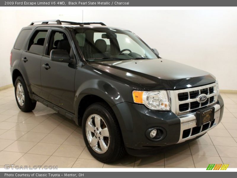 Black Pearl Slate Metallic / Charcoal 2009 Ford Escape Limited V6 4WD