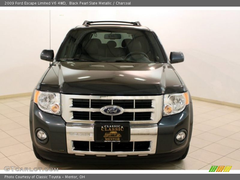 Black Pearl Slate Metallic / Charcoal 2009 Ford Escape Limited V6 4WD