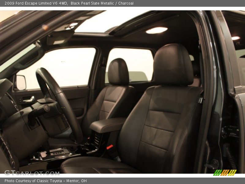 Black Pearl Slate Metallic / Charcoal 2009 Ford Escape Limited V6 4WD