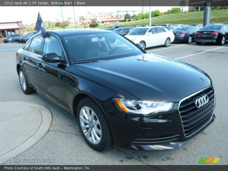 Front 3/4 View of 2012 A6 2.0T Sedan