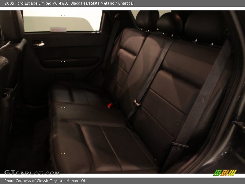 Black Pearl Slate Metallic / Charcoal 2009 Ford Escape Limited V6 4WD