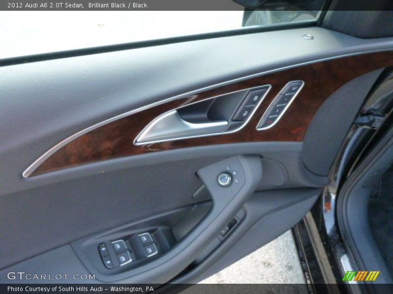 Brilliant Black / Black 2012 Audi A6 2.0T Sedan