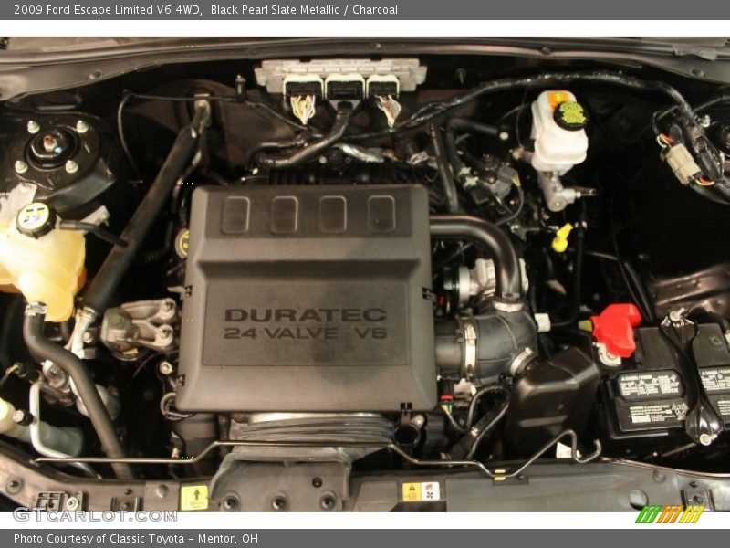  2009 Escape Limited V6 4WD Engine - 3.0 Liter DOHC 24-Valve Duratec V6