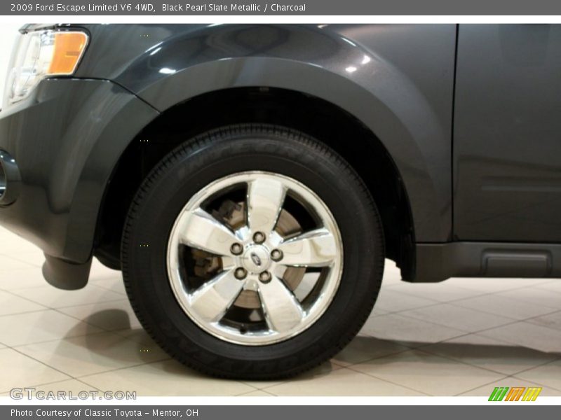  2009 Escape Limited V6 4WD Wheel