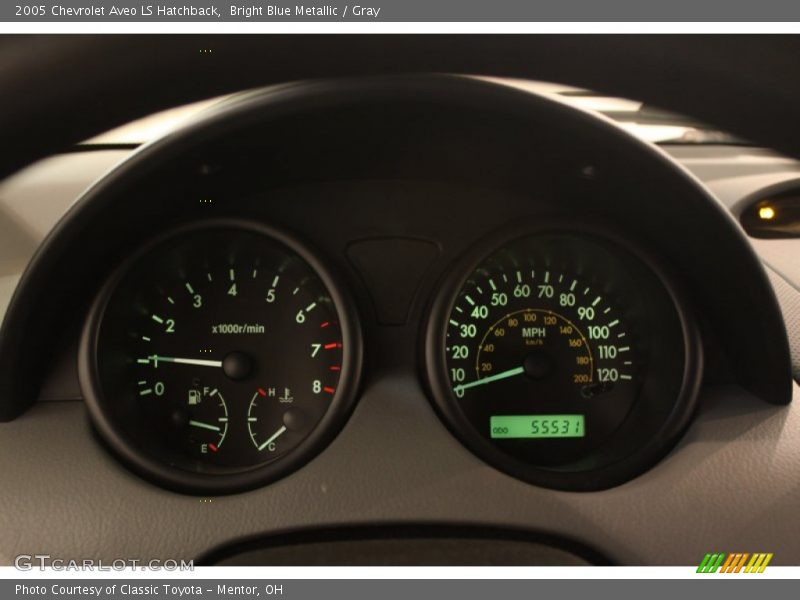  2005 Aveo LS Hatchback LS Hatchback Gauges