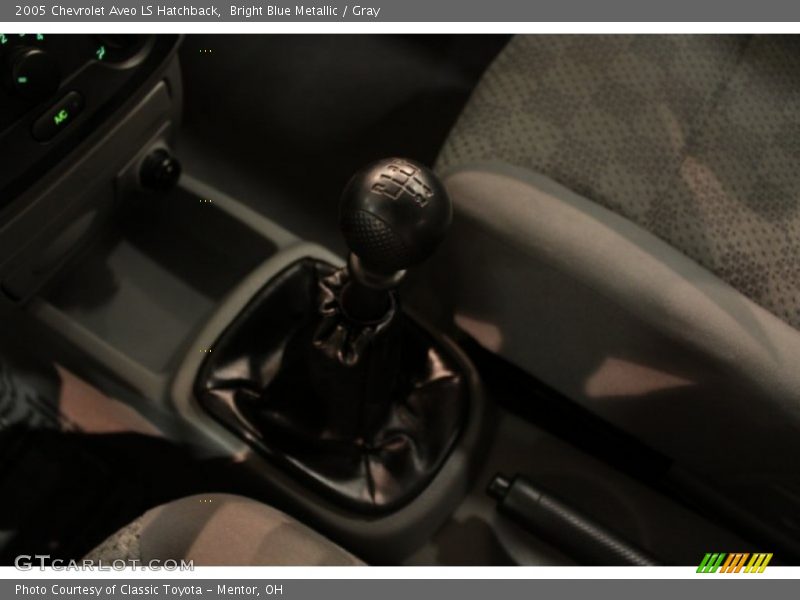  2005 Aveo LS Hatchback 5 Speed Manual Shifter