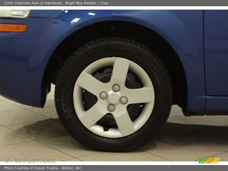  2005 Aveo LS Hatchback Wheel