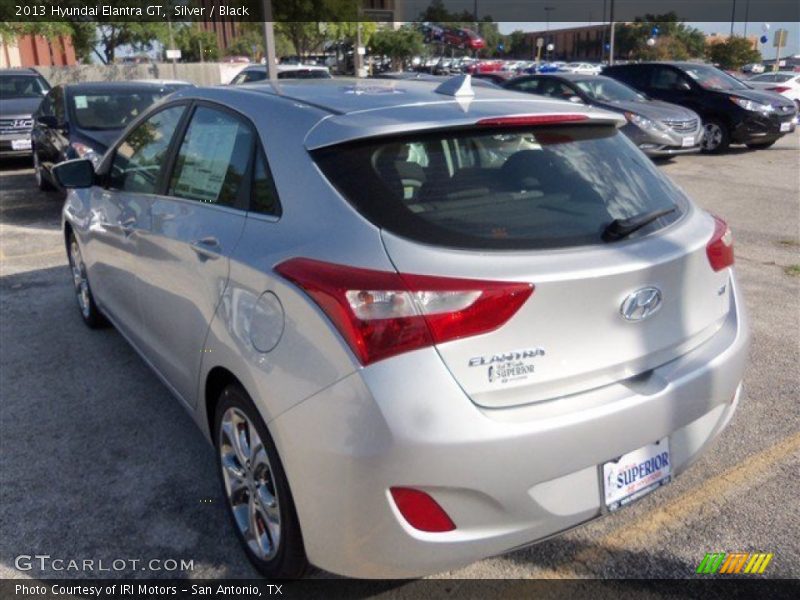 Silver / Black 2013 Hyundai Elantra GT