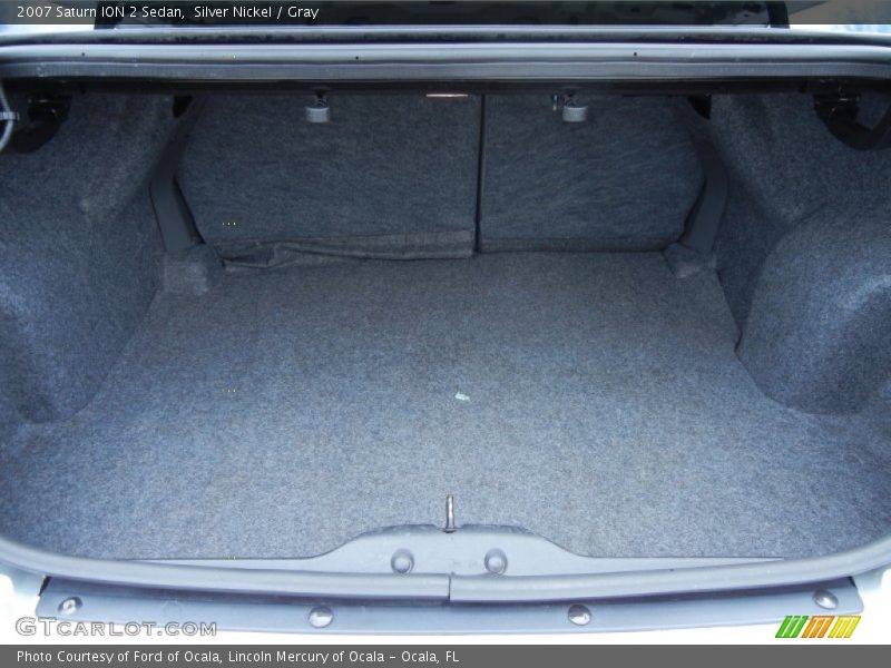 Silver Nickel / Gray 2007 Saturn ION 2 Sedan